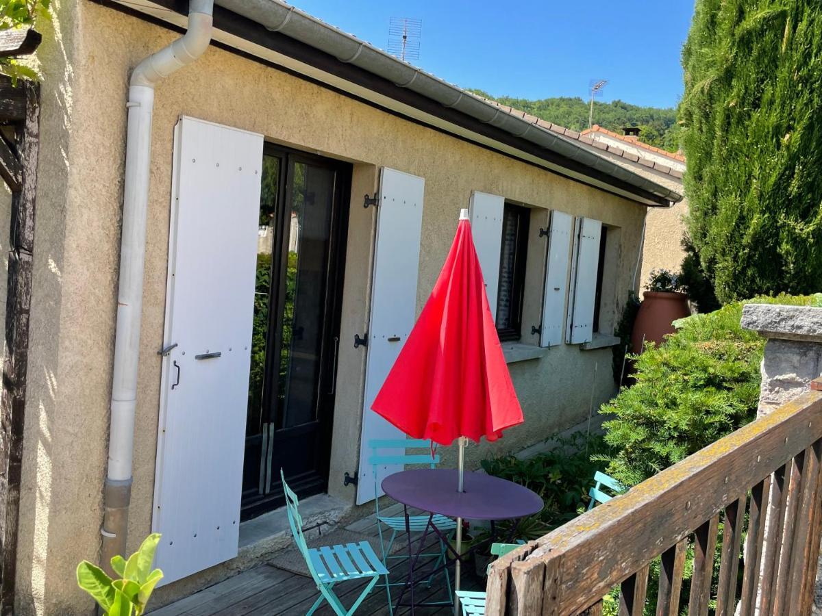 Maison Jardin Crest Extérieur photo
