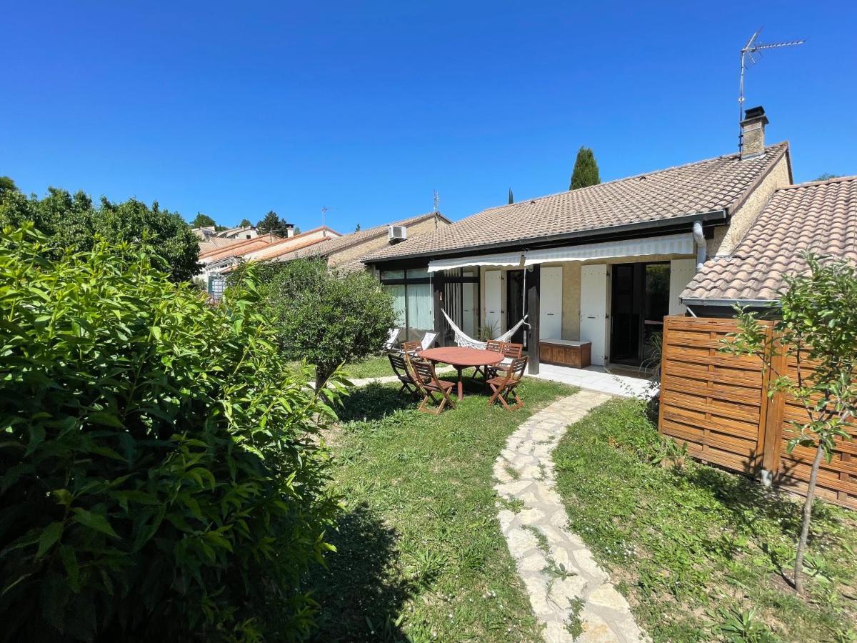 Maison Jardin Crest Extérieur photo