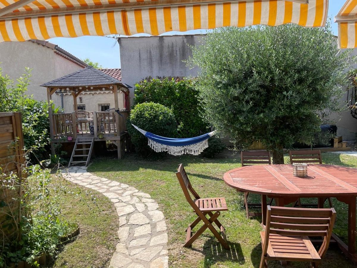 Maison Jardin Crest Extérieur photo