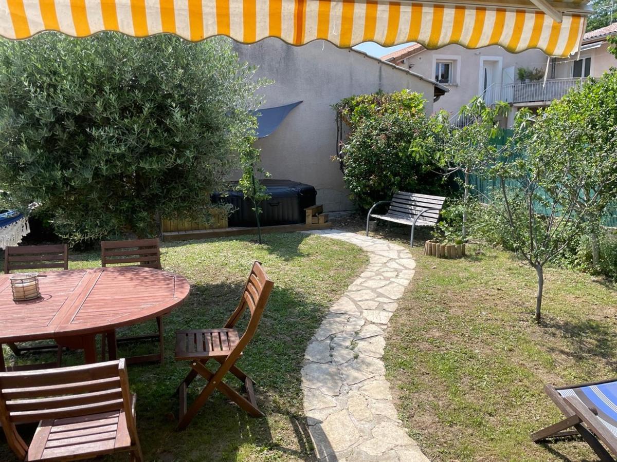 Maison Jardin Crest Extérieur photo